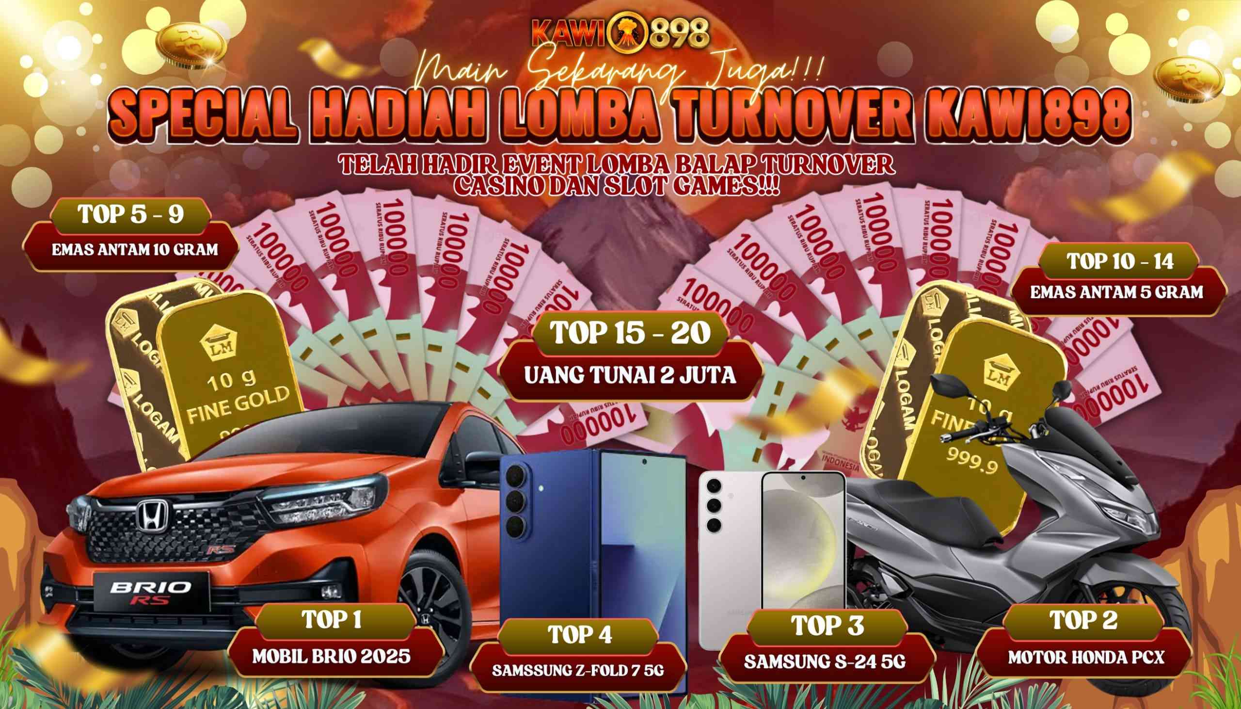 LOMBA TURNOVER SLOT