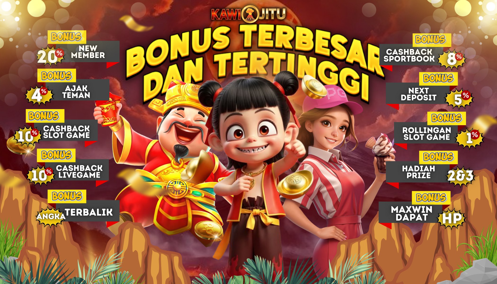 BANNER CASHBACK SLOT